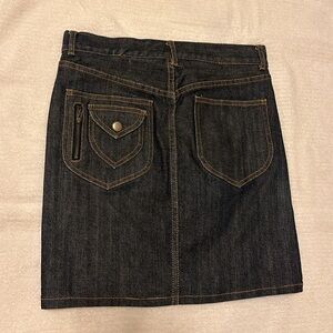 Vintage fcuk jeans skirt